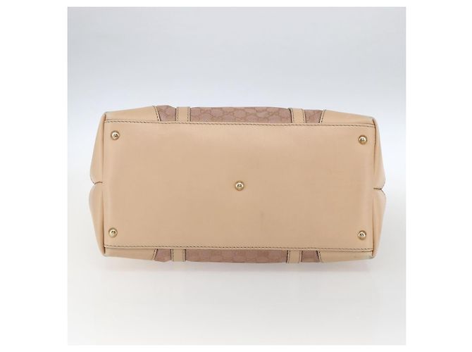 GUCCI Borsa Tote Lovely Rosa Oro 257068 Auth ka2044 D'oro - vista 9