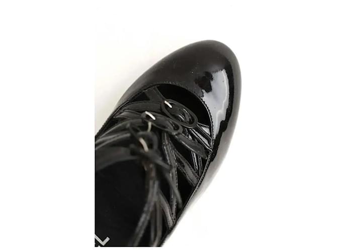 Chanel Schwarze Absätze - Ansicht 3