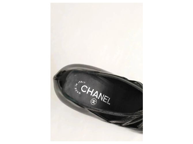 Chanel Schwarze Absätze - Ansicht 4