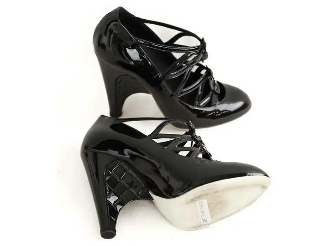 Chanel Schwarze Absätze - Ansicht 7