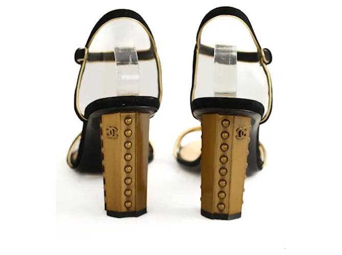 Chanel Tacchi neri Nero - vista 2