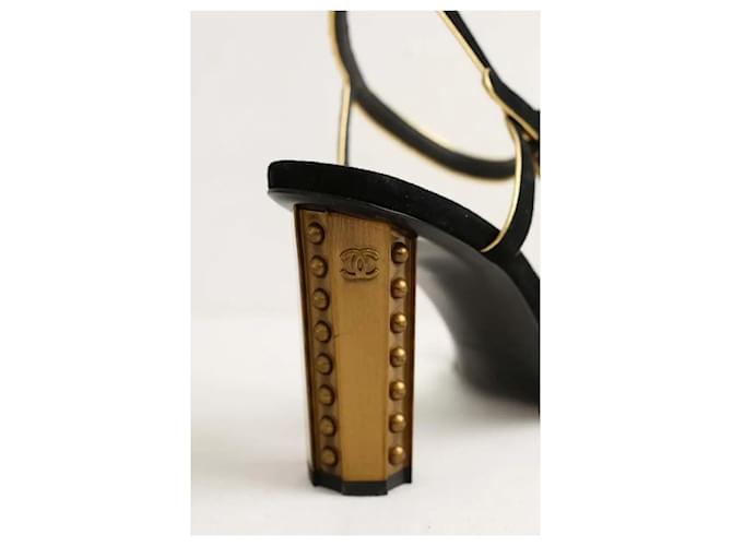 Chanel Tacchi neri Nero - vista 5