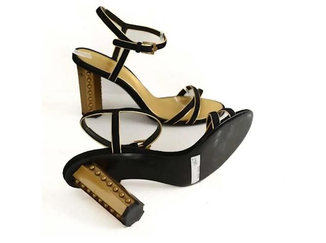 Chanel Tacchi neri Nero - vista 7