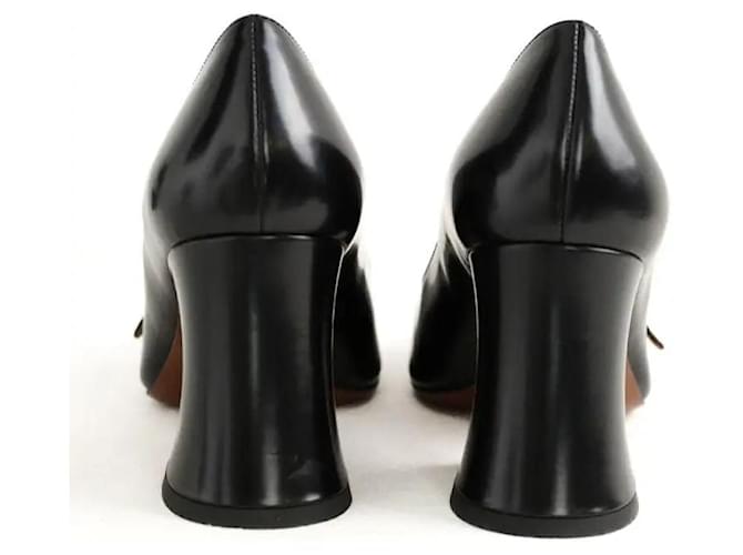 Chloé Tacchi neri Nero - vista 2