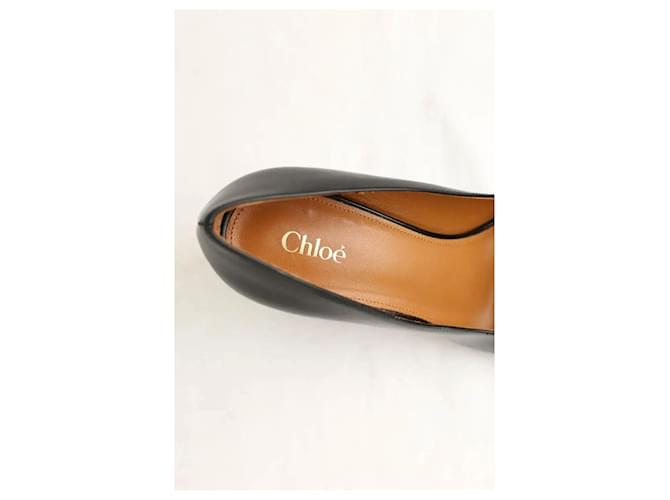 Chloé Tacchi neri Nero - vista 4
