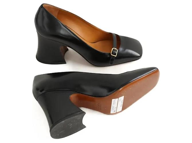 Chloé Tacchi neri Nero - vista 5