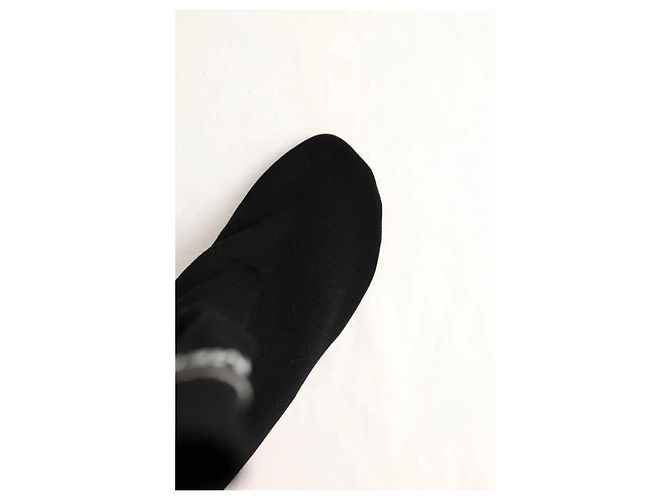 Vêtements Botas negras Negro - vista 3