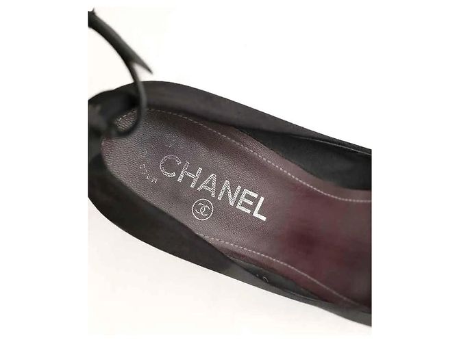 Chanel Tacchi neri Nero - vista 4