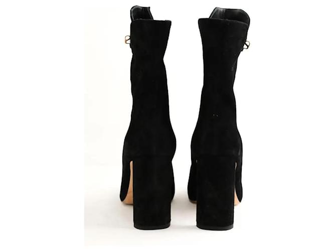 Autre Marque Botas negras Negro - vista 2