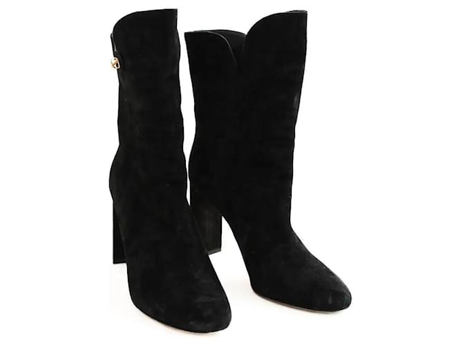 Autre Marque Botas negras Negro - vista 3