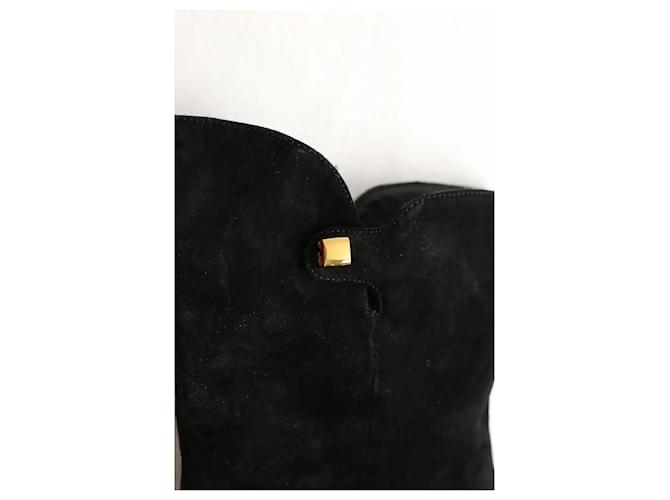 Autre Marque Botas negras Negro - vista 4