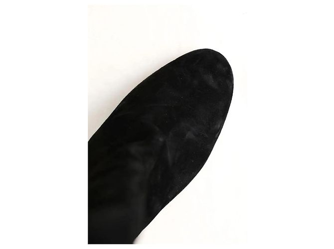 Autre Marque Botas negras Negro - vista 6