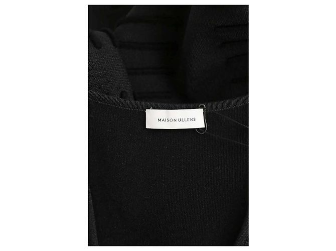 Maison Ullens Vestido negro - vista 5