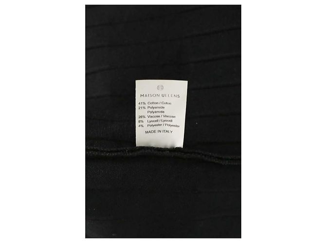 Maison Ullens Vestido negro - vista 6