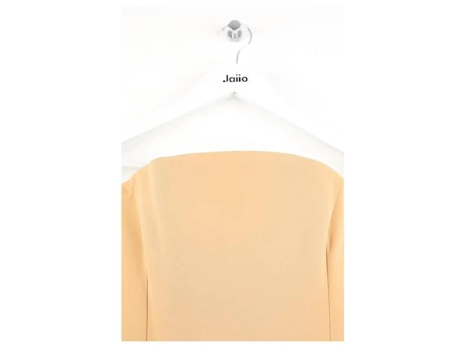 Versace Top beige sin mangas - vista 2