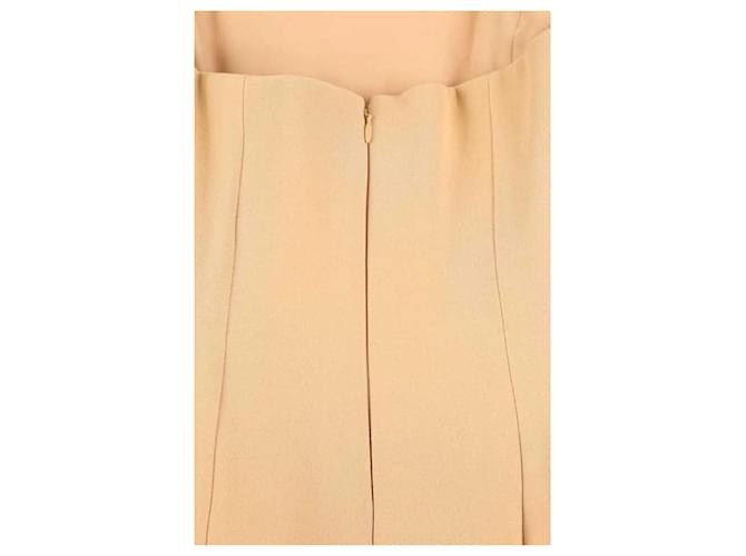 Versace Top beige sin mangas - vista 4