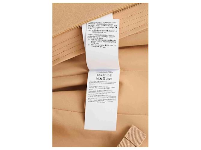 Versace Top beige sin mangas - vista 6