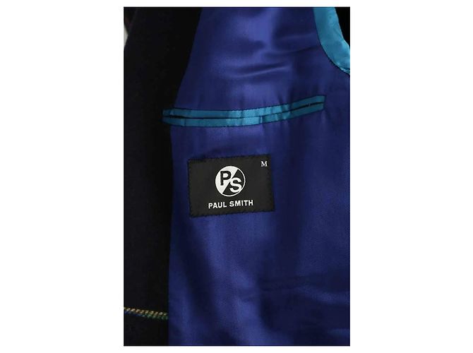 Paul Smith Cappotto blu navy - vista 5
