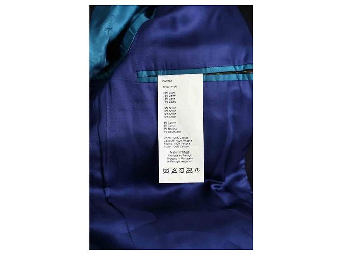 Paul Smith Cappotto blu navy - vista 6