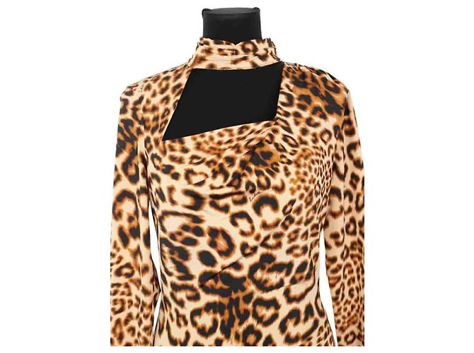 Rotate Beiges Kleid - Ansicht 2