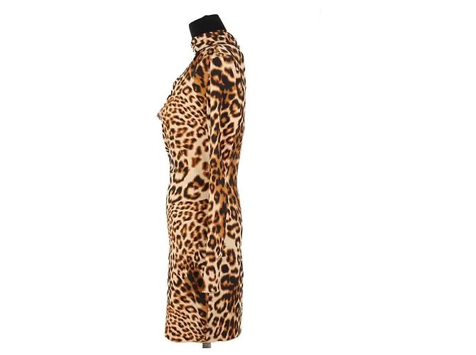 Rotate Beiges Kleid - Ansicht 3