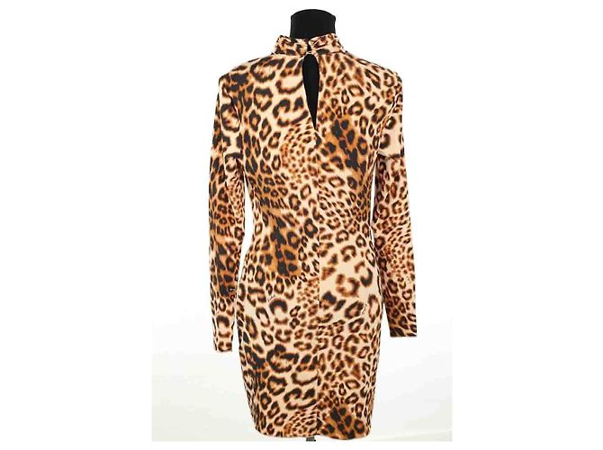 Rotate Beiges Kleid - Ansicht 4
