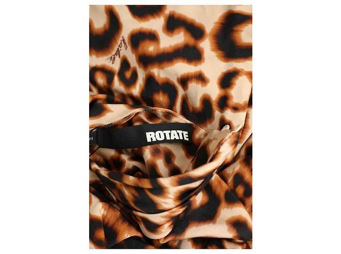 Rotate Beiges Kleid - Ansicht 5