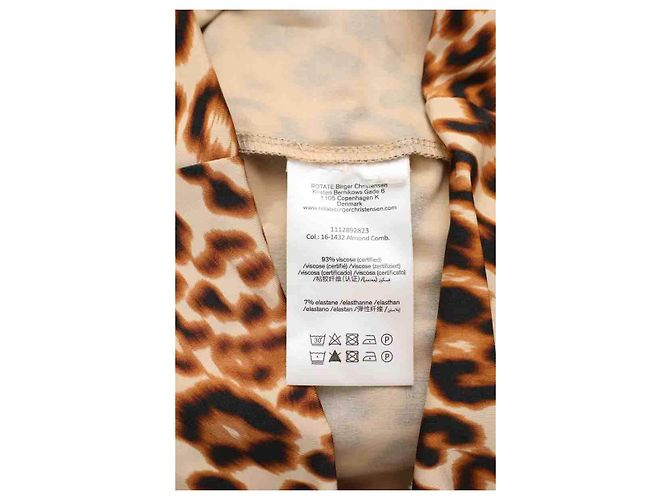 Rotate Beiges Kleid - Ansicht 7