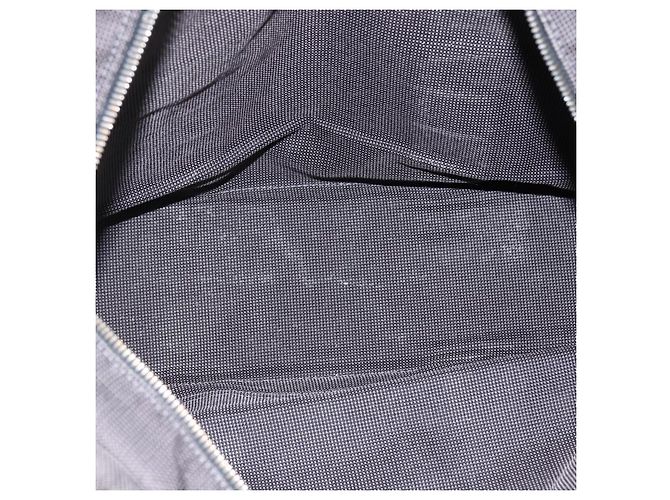 Hermès HERMES Borsa a Mano Her Line Tote MM in Tela Grigia Auth 163456 Marrone - vista 15