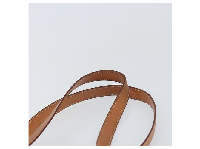 Céline Borsa tote in tela Macadam CELINE in pelle PVC marrone oro Auth ep13195 D'oro - vista 8
