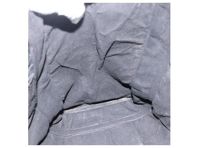 Borsa tote in pelle Salvatore Ferragamo bianca e nera Auth bs32829 Nero Bianco - vista 18