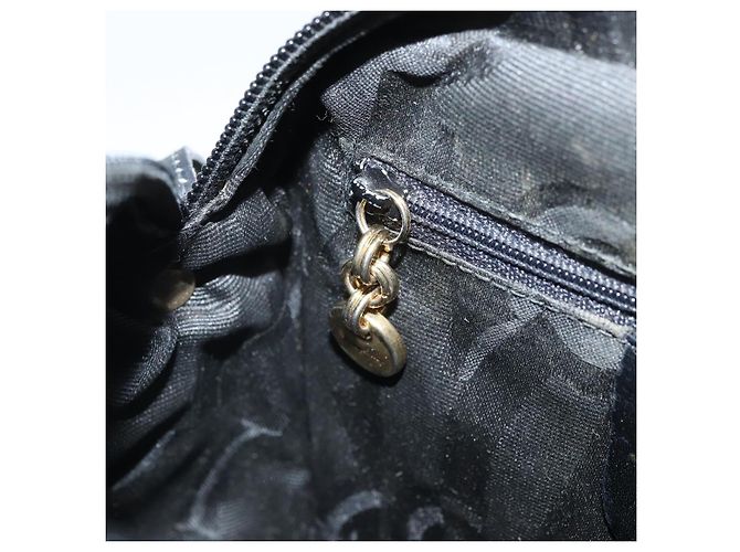 Borsa a Spalla Salvatore Ferragamo in Pelle Nera e Oro Auth BA9913 Nero D'oro - vista 20