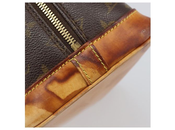 LOUIS VUITTON Borsa a Mano Monogram Alma M51130 LV Auth 170616 Monogramma - vista 10