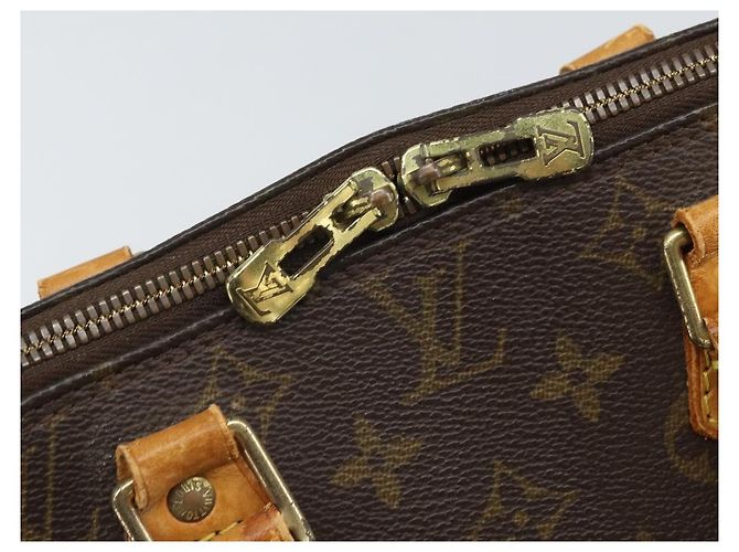 LOUIS VUITTON Borsa a Mano Monogram Alma M51130 LV Auth 170616 Monogramma - vista 11