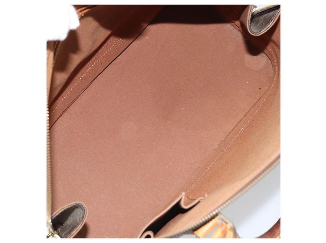 LOUIS VUITTON Borsa a Mano Monogram Alma M51130 LV Auth 170616 Monogramma - vista 12