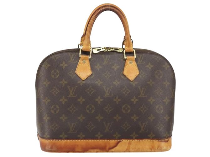LOUIS VUITTON Borsa a Mano Monogram Alma M51130 LV Auth 170616 Monogramma - vista 13