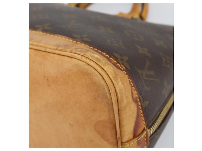 LOUIS VUITTON Borsa a Mano Monogram Alma M51130 LV Auth 170616 Monogramma - vista 14