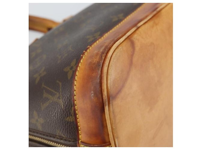 LOUIS VUITTON Borsa a Mano Monogram Alma M51130 LV Auth 170616 Monogramma - vista 15