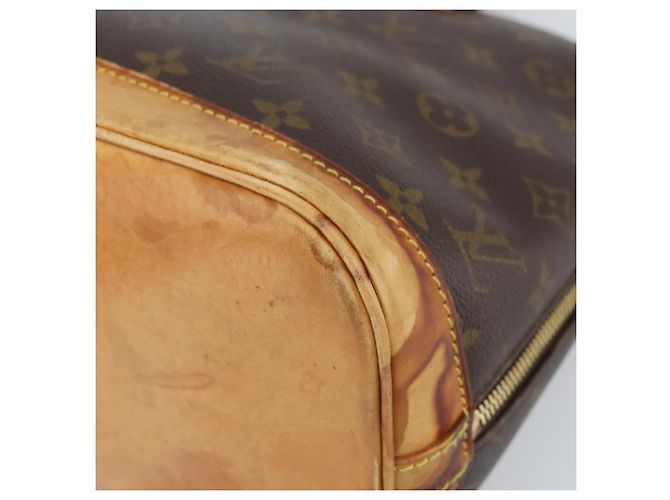 LOUIS VUITTON Borsa a Mano Monogram Alma M51130 LV Auth 170616 Monogramma - vista 16