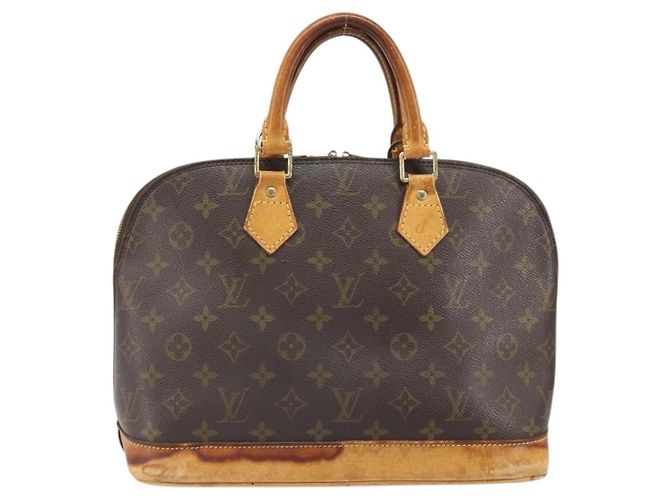 LOUIS VUITTON Borsa a Mano Monogram Alma M51130 LV Auth 170616 Monogramma - vista 2