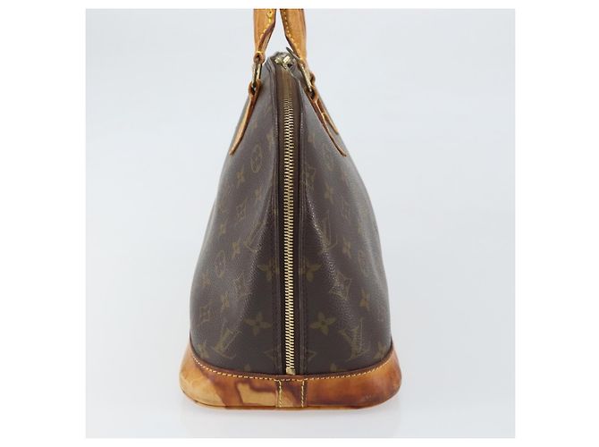 LOUIS VUITTON Borsa a Mano Monogram Alma M51130 LV Auth 170616 Monogramma - vista 3