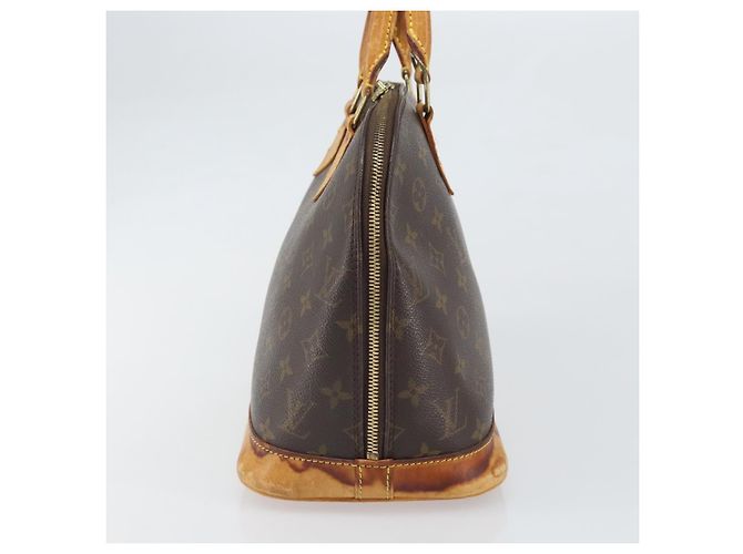 LOUIS VUITTON Borsa a Mano Monogram Alma M51130 LV Auth 170616 Monogramma - vista 4