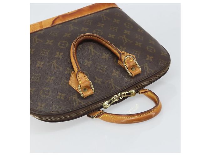 LOUIS VUITTON Borsa a Mano Monogram Alma M51130 LV Auth 170616 Monogramma - vista 6