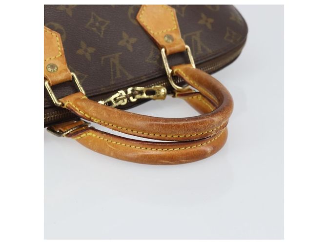 LOUIS VUITTON Borsa a Mano Monogram Alma M51130 LV Auth 170616 Monogramma - vista 7