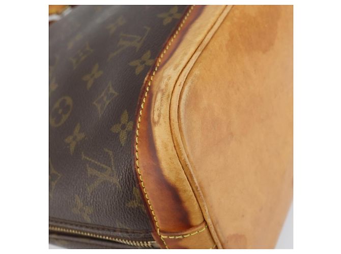 LOUIS VUITTON Borsa a Mano Monogram Alma M51130 LV Auth 170616 Monogramma - vista 9