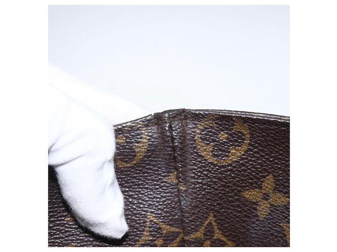LOUIS VUITTON Monogram Sac Shopping Tote Bag M51108 LV Auth 169105 - view 11
