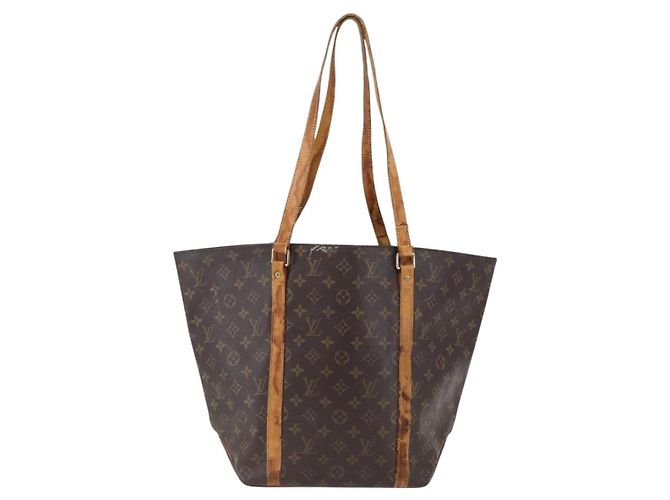 LOUIS VUITTON Monogram Sac Shopping Tote Bag M51108 LV Auth 169105 - view 13