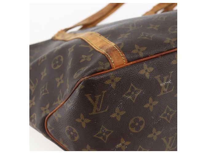 LOUIS VUITTON Monogram Sac Shopping Tote Bag M51108 LV Auth 169105 - view 15