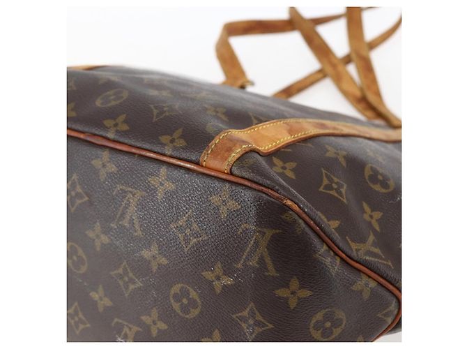 LOUIS VUITTON Monogram Sac Shopping Tote Bag M51108 LV Auth 169105 - view 16