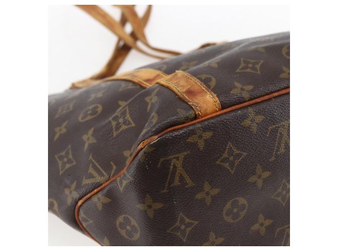 LOUIS VUITTON Monogram Sac Shopping Tote Bag M51108 LV Auth 169105 - view 17